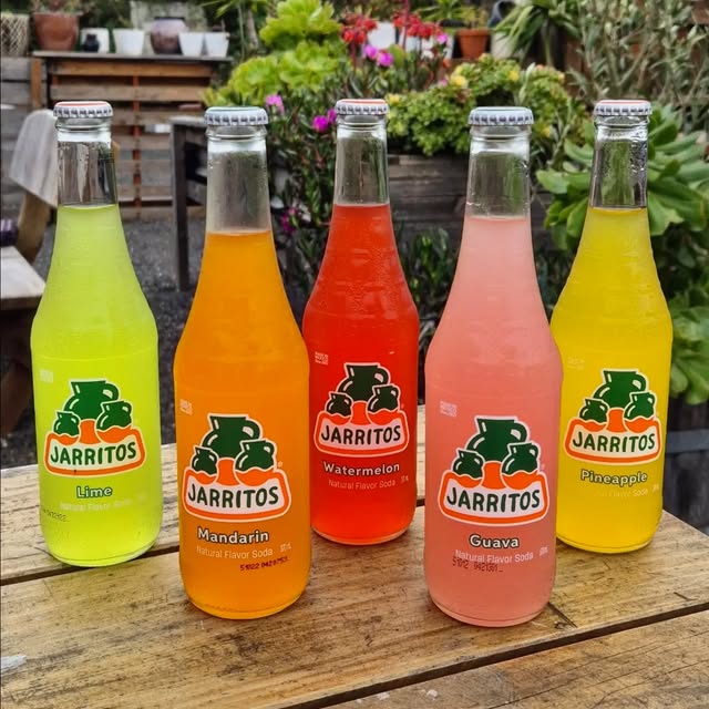 Natural flavour sodas