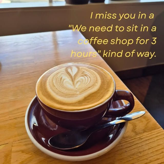 A flat white