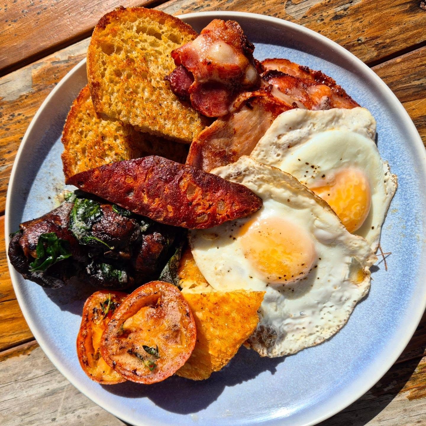The Big Daddy Breakfast